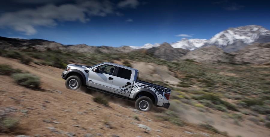  Ford F-150 SVT Raptor 2010 года  (фото 285 из 295)